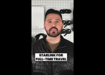 Finest Starlink Setup for Van Life, Distant Work and Full-Time Journey