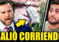JD Vance CORRE y CANCELA entrevista por MIEDO mientras Trump lo ABANDONA