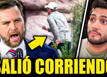 JD Vance CORRE y CANCELA entrevista por MIEDO mientras Trump lo ABANDONA