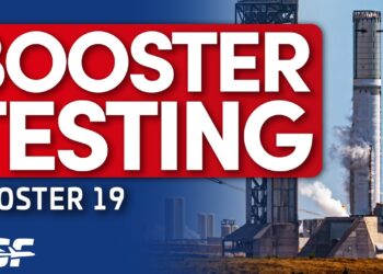 SpaceX conducts extra Booster 19 testing on Pad 2 – Day 2