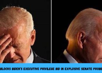 Trump Blocks Biden’s Govt Privilege Bid in Explosive Senate Probe Struggle