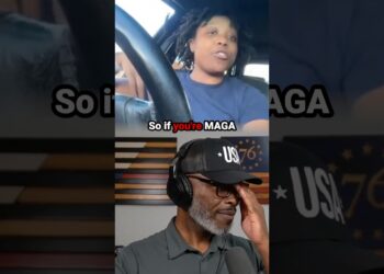 Woman Thinks MAGA Gained't FIGHT?? 😂