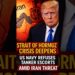 Iran's complete management on Strait of hormuz! #shorts #viral #iran #trump