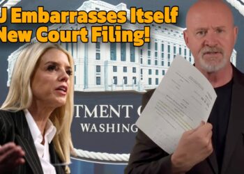 Trump's DOJ EMBARRASSES Itself in New Court docket Submitting!