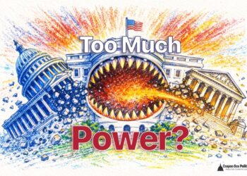 Too A lot Energy? The Increasing Presidency Defined | Crayon Field Weekly Interview Version