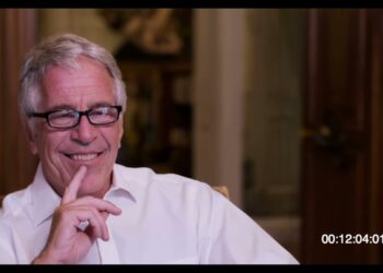 Jeffrey Epstein Interviewed by Steve Bannon 2019 4K Upscaled