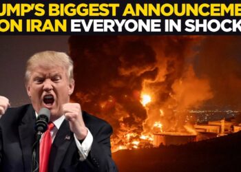 LIVE | Trump Concedes Defeat In Iran Struggle? Massive Announcement As New Khamenei Rises Regardless of Israel-US