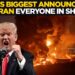 LIVE | Trump Concedes Defeat In Iran Struggle? Massive Announcement As New Khamenei Rises Regardless of Israel-US