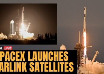 SpaceX Launch LIVE: Falcon 9 Launches New Batch of Starlink Satellites from Vandenberg | N18G