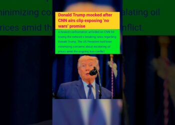 Donald Trump mocked after CNN airs clip exposing ‘no wars’ promise #today_news #donald_trump #tara