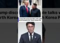 South Korean PM Urges Trump to Reopen Kim Jong Un Dialogue | DRM Information | AC1C