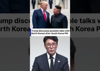 South Korean PM Urges Trump to Reopen Kim Jong Un Dialogue | DRM Information | AC1C