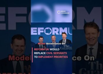 Reform UK Would Substitute Civil Servants to Implement Priorities #politics