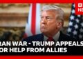 President Trump appeals to allies to assist defend Strait of Hormuz from Iran’s assaults | BBC Information President Trump appeals to allies to assist defend Strait of Hormuz from Iran’s assaults | BBC Information