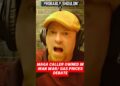 MAGA caller OWNED in debate about Iran Warfare/Fuel Costs #maga #donaldtrump #trump