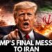 US-Iran Conflict LIVE Replace: Trump’s Ultimate Message To Iran Sparks World Tensions Amid Escalating Disaster US-Iran Conflict LIVE Replace: Trump’s Ultimate Message To Iran Sparks World Tensions Amid Escalating Disaster