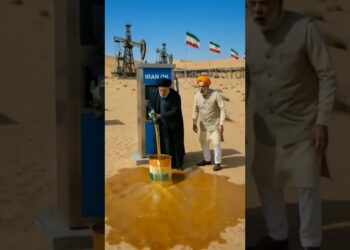 eerani rashtrpati dwara modi ko tail @tadkafunpolitic #pmmodi #Khamenei #humorous #comedy #trump 😄😃😀😆😁