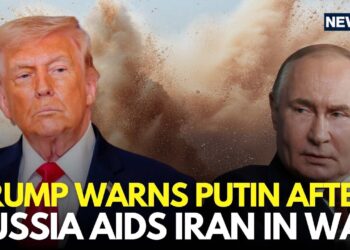 US Iran Conflict LIVE | Trump Warns Putin After Stories Accuse Russia of Aiding Iran In Conflict | N18G