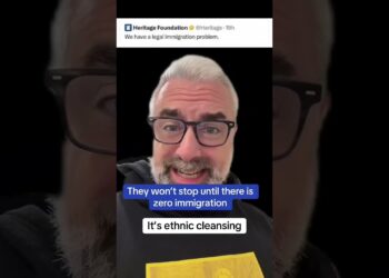 It’s ethnic cleaning #duet #heritagefoundation #immigration #authorized #maga #trump #ethniccleansing