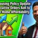 Trump Housing Coverage Replace: Two Govt Orders Goal to Enhance House Affordability Trump Housing Coverage Replace: Two Govt Orders Goal to Enhance House Affordability