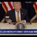 President Trump holds a information convention forward of the Kennedy Heart board assembly: LIVE President Trump holds a information convention forward of the Kennedy Heart board assembly: LIVE