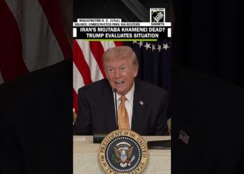 ‘He misplaced his leg, he's lifeless…’Trump on Iran's Supreme Chief Mojtaba Khamenei amid West Asia battle