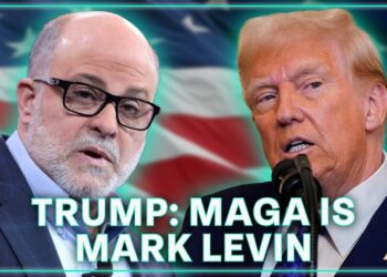 Trump DECLARES: MAGA is Neocon Mark Levin, and No Criticism is Allowed