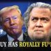 Steve Bannon Jumps Ship As Donald Trumps Iran Conflict Spirals Out Of Management In The Center East Steve Bannon Jumps Ship As Donald Trumps Iran Conflict Spirals Out Of Management In The Center East
