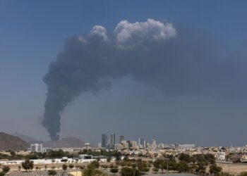 UAE Fuel Subject Set Ablaze as Iran Strikes Hit Power Provides UAE Fuel Subject Set Ablaze as Iran Strikes Hit Power Provides