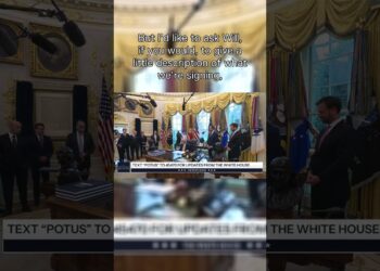 The President introduced a brand new government-wide process pressure designed to establish and get better | #Shorts