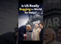Is US Actually Begging the World for Assist? #trump #usa #geopolitics #conflict #ww3