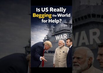 Is US Actually Begging the World for Assist? #trump #usa #geopolitics #conflict #ww3