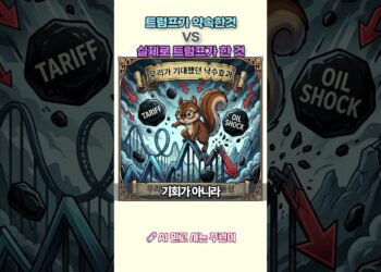 기대는 MAGA, 현실은 변동성? 트럼프가 우리 시장에 남긴 것 🐿️📉