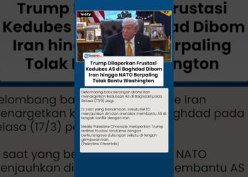 Ledakan Kedubes AS di Baghdad Dibom Iran hingga NATO Tolak Bantu Washington, Trump Disebut Frustasi