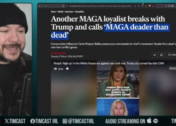 MAGA IS DEAD, Trump Supporters QUIT Over Iran Warn, Mass Deportation Failure | Tim Pool