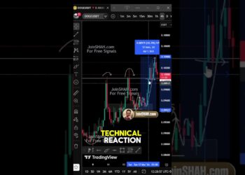 DOGE Prepared for a Breakout? #cryptocurrency #buying and selling #forextrading #altcoinanalysis #meme