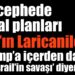 İki cephede işgal planları… İran’ın Laricanileri… Trump’a içerden darbe: Savaşı protesto istifası