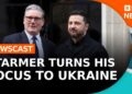 Starmer makes a take care of Zelensky, as Trump hits out at Europe | BBC Newscast
