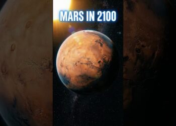 How Mars Will Look in 2100 #Mars #Shorts #SpaceX #Future
