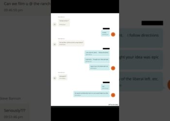 Steve Bannon and ???