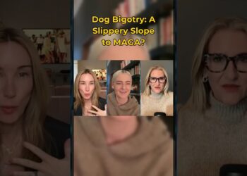 Canine Bigotry: A Slippery Slope to MAGA? 🐾