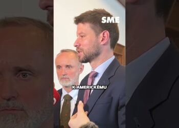 Šimečka vyzýva premiéra: MAGA alebo MEGA?