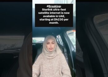 Starlink ultra-fast satellite tv for pc web is now accessible in UAE, beginning at Dh230 monthly.