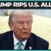 Trump FUMES After NATO Rejects Him