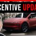 Tesla Incentive Replace (finish of quarter)