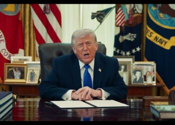 President Donald J. Trump indicators two government orders to assist Americans