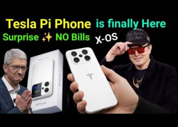 Tesla Pi Cellphone: Musk's Shock For Seniors? No Extra Payments! Starlink V2 & X OS Deep Dive | USA Tech