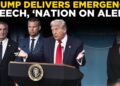 TRUMP LIVE: Trump Delivers Emergency Speech, America On Excessive Alert As we speak | US NEWS LIVE