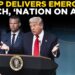TRUMP LIVE: Trump Delivers Emergency Speech, America On Excessive Alert As we speak | US NEWS LIVE