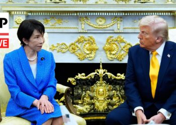 LIVE: Trump meets with Japan’s Prime Minister Sanae Takaichi (full)